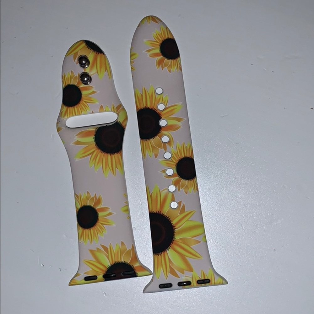 Sunflower Apple Watch Band
